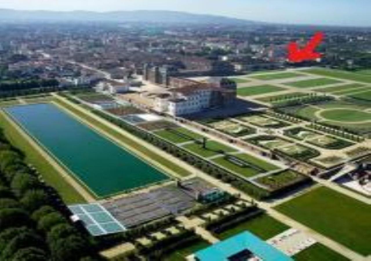 Casa Vacanza Glicine Venaria Reale Exteriör bild
